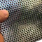 FengYoo Chapa perforada de acero inoxidable 304 - Placa de acero perforada - Apertura de 3 mm, grosor 1,1 mm, 500 mm x 250 mm - Placas de chapa