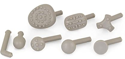AFH Ersatztools für Mini-Vibrator 8.0 Deluxe | 8 Tools