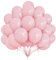 Palloncini rosa, 50 pezzi palloncini rosa pastello da 12 pollici, palloncini in lattice rosa macaron, palloncini per feste per bambini, palloncini per baby shower matrimonio, San Valentino decorazioni