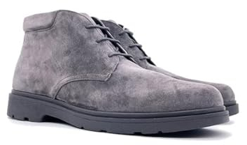 Geox U Spherica Ec1, Stivale alla Caviglia Uomo, Grafite, 46 EU