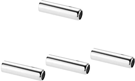 MILISTEN 4 Stücke Edelstahl Violine Erhu Tuner Mund Blasen Tuner Für Violine Erhu Tuning Hohe Genauigkeit