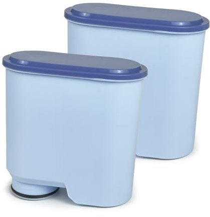 2x CA6903/00 Wasserfilter kompatibel mit Saeco CA6903/10 CA6903/22 CA6707/00 CA6707/10 HD8900 HD8880 421946039401 AquaClean Espressomaschinen
