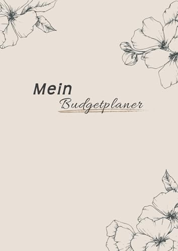 Finanzplaner & Budgetplaner, Notizheft im praktischen DIN A4 Format - 12 Monate für deine Finanzen - tracke monatlich deine Einnahmen, Ausgaben ... Haushaltsbuch - Finanzplaner oder Kassenbuch