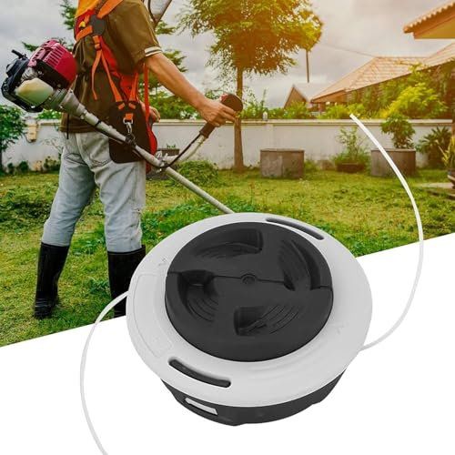 Mähkopf Fadenkopf für Stih Autocut C26-2 FS 55/56/70/94/91/111/131/240 4002 710 2137, Trimmer Ersatzkopf, Ersatz Trimmerdüse Trimmerkopfersatz, Mähkopf AutoCut