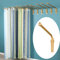 YRUISI Swing Arm Curtain Rod,Heavy Duty Swing Arm Curtain Rods,Heavy Duty Swing Arm Curtain Rods,for Side Panels Window Curtain Display Stand Drapery Arm (Gold, 27.56in)