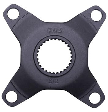 Alps2Ocean EBike BCD 104MM Kettenblatt Adapter Spider,Aluminium Torque Sensor Spider Adapter für Bosch GEN4,Ebike(CL47.5/CL52 28T)