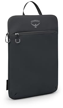 Osprey Daylite 16 Laptop Sleeve - Uso quotidiano - Lifestyle - Brevi spostamenti - Accessori da viaggio - Black O/S