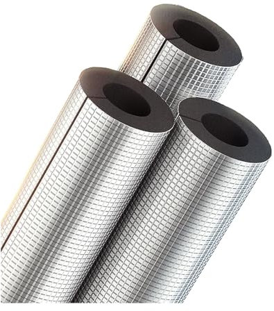 Tuyaux De Mousse Antigel,Isolation Tuyaux Chauffage,Tube Isolation,Auto-scellant Manchon Isolant Tuyau,Tuyau Manchon Flexible,Pour Tuyau Poele Climatisation Les Tuyaux D'eau Froide Et Chaude ( Color :