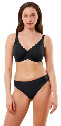 Triumph Amourette W01, Damen, Schwarz, 70G