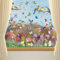 9 Blatt Fensterbilder Ostern Selbstklebend Fensteraufkleber, Doppelseitig Hasen Fensterbilder Fensterdeko Ostern Fenstersticker Frühling Fenster Aufkleber Ostern Deko für Kinderzimmer (F)