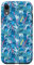 iPhone XR Disney Lilo and Stitch 90s Tropical Print Case
