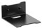 AMIUHOUN Soporte de pared flotante para estantería, soporte de pared, estante de almacenamiento para TV, proyector, altavoz, cámara, router, pequeño