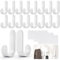 VEPEPE 18 Pezzi Forma di J Ganci Adesivi Bagno Gancio Adesivo 5.8 cm di lunghezza a forma J Ganci Adesivi Muro Facile da Installare per la Cucina Bagno Generale (Bianco)
