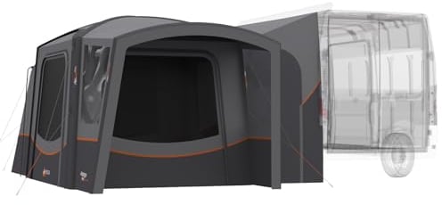 Vango Versos Air Mid Busvorzelt Cloud Grey,grau Gr. Einheitsgröße