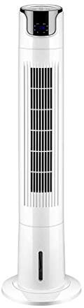 Portable Air Conditioner Fan Space Air Coolers Remote Control Portable Air Conditioner Single Cool LED Display Ultra- Quiet Tower Fan Living Room House Rooms Office White