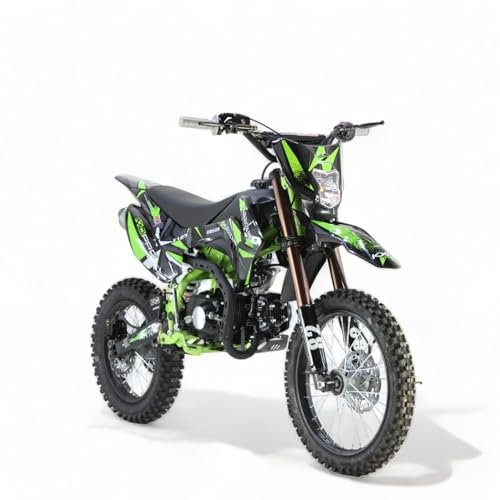 KXD 609K 125cc 17/14 4T Panther türkis