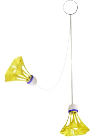 Badminton Rebound Trainer, Badminton Trainingsgerät, Elastisches Badminton Trainer, Tragbares Badminton Trainingsgerät, Langlebig, Einfache Installation, Für Erwachsene Und Kinder