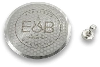 IMS Precision Puck Diffuser Screen by E&B, LAB made for 54mm Breville and Sage espresso machines with magnet