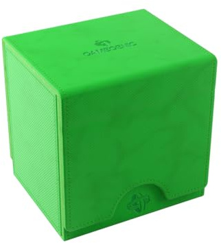 Gamegenic | Sidekick Pro 100+ XL Green | Accesorio de Juego | Incluye Una Funda Slide Card Case