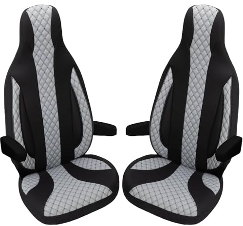 BREMER SITZBEZÜGE Wohnmobil Schonbezüge für Ford Nugget Transit Custom (WPL401)