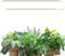 Barrina T5 2FT Grow Lights, Yellow Plant Lamp, 20W(2 x 10W), Full Spectrum LED Grow Light Bulbs, Linkable for Indoor Plants, Greenhouse, Plug and Play, 2 Pack