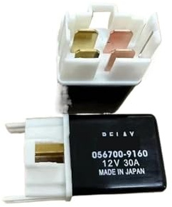 Y63Z1Y0 1 unids/Lote relé: 056700-9160 12V 24V Denso relé de Faro de Ventilador de Aire Acondicionado de automóvil(056700-9160 12V)