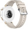 Niboow 18mm Correa Compatible con Huawei Watch 5 42mm / Huawei Watch GT 5 Pro 42mm / Huawei Watch GT 5 41mm, Hombres Mujeres Deportiva Silicona Pulseras para Huawei Watch GT4 41mm - Albaricoque