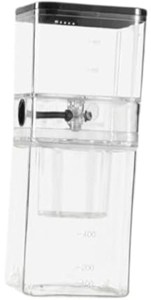 RMWHGDUL Cafetera de Goteo en Frío, Cafetera de Goteo en Frío, Accesorios de Café Resistentes, Cafetera de Infusión en Frío para Bar, Hogar Y Oficina, Blanco, tal como se describe