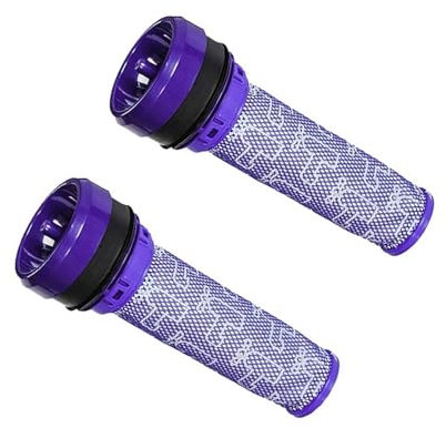 Prefiltro dell'aria lavabile, accessori di ricambio compatibili con aspirapolvere Dyson DC28c DC33c DC37 DC39c DC41c DC53 (2 pezzi)