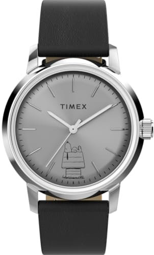 Timex Herren Analog Automatik Armbanduhr Peanuts Marlin