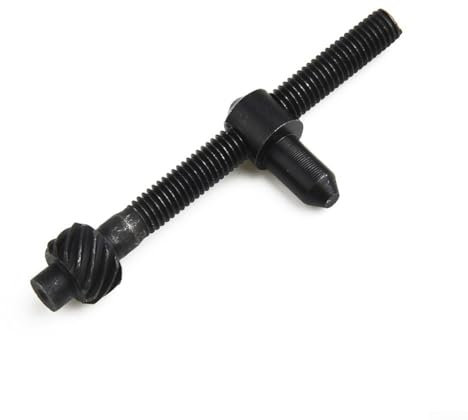 Tornillo tensor de sierra de cadena compatible con tensores de ajuste de cadena, tornillo tensor de repuesto para piezas antiguas para motosierra