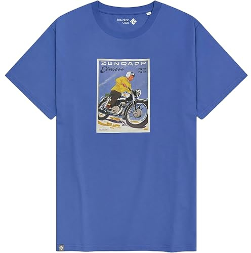 Bavarian Caps Herren Zündapp Elastic T-Shirt