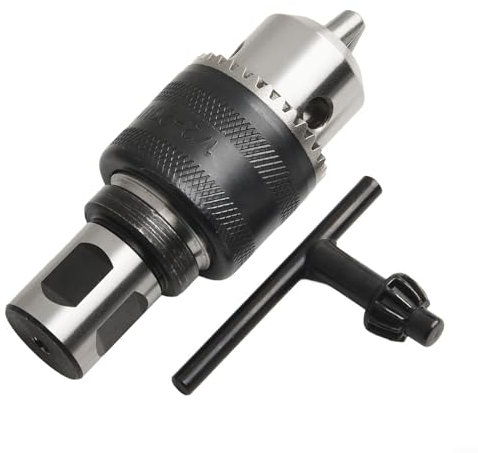 Mandrin de perceuse magnétique avec 3 mâchoires pour filetage conique de 1,9 cm à B16 (A)
