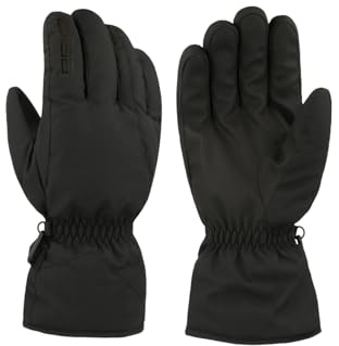 ESKA Miro Skihandschuhe Schwarz Gr. 9,5 Winddicht, atmungsaktiv und bequem - die perfekte Wahl für sonnige Tage und Outdoor-Aktivitäten.