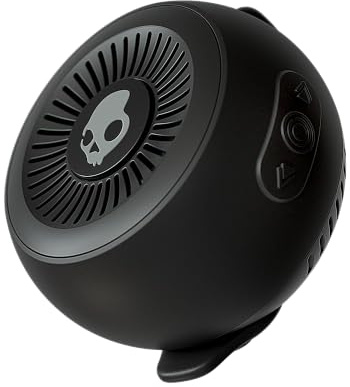 Skullcandy Session 360 Enceinte Bluetooth portable légère étanche à la poussière 20 heures de lecture, conçue pour la maison, l'extérieur, les fêtes, les voyages, le grand son, compatible iPhone