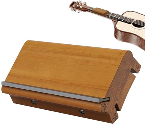 Fret End Dressing File Luthier Crowning Shaping Deburring File, Cutting