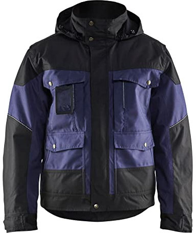 Winterjacke mit Kapuze 4886 - BLAKLÄDER