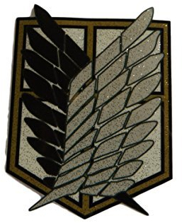 fat-catz-copy-catz Attack On Titans Anime Manga smooth iron on heat transfer clothes patch