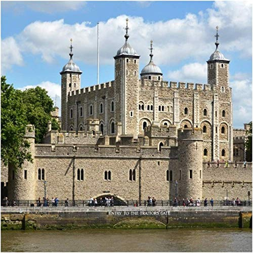 Really Wild Cards Tower of London Greeting Card with Sound.