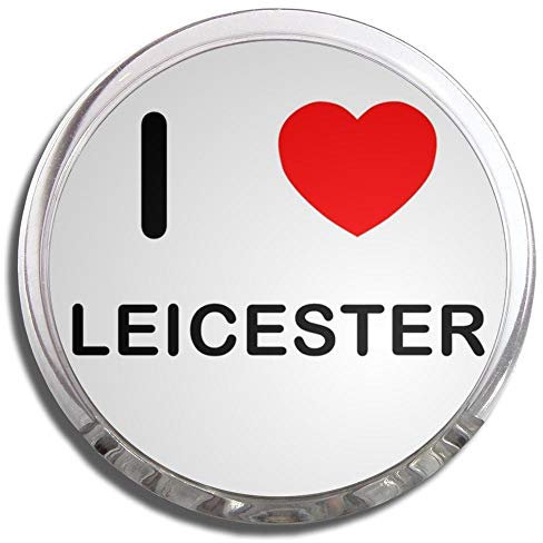 I Love Leicester - Fridge Magnet Memo Clip