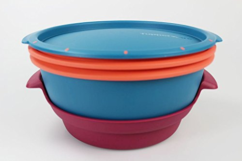 TUPPERWARE Mikrowelle MicroGourmet Dampfgarer bunt Mikro Dampfwunder P 19167