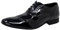 Smokies Lackschuhe George klassischer Schnürer Herrenschuh Smokingschuhe, (43 EU George schwarz)