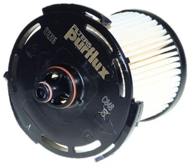 PURFLUX C848 Kraftstofffilter Filter Cartridge Kompatibel mit FORD Transit Custom V362 Kastenwagen FY, FZ 164944 GGF220 1727201