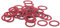 Joint fibre rouge eau chaude/eau froide 20x27 (3/4) (lot de 40) NOYON & THIEBAULT