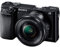 Sony Alpha A6000 Mirrorless Digital Camera 24.3MP SLR Camera with 3.0 LCD Display (Black) with 16-50mm Zoom Lens (Renewed)
