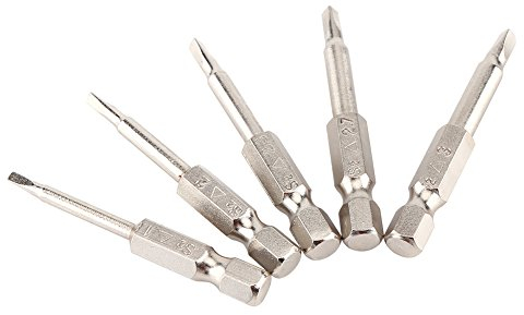 5Pcs Triangular Batch Head Triangle Screwdriver Bits (Later Application for Sale On Amazon) Screwdriver Screwdriver Set