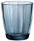 Bormioli Rocco Pulsar - Set di 6 bicchieri Ocean, 30 cl, colore: Blu