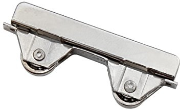 Laufrollen Glastüre Schiebetür Glasschiebetür Laufschiene Bodenschiene 26-17 (Glasstärke: 8mm)