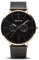 BERING Herren Uhr Quarz Movement - Classic Collection mit Saphirglas 14240-XXX Armbandsuhren - 3 ATM, Schwarz/Roségold