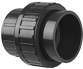 INTERPLAST Raccord Union Femelle 3 pièces à Coller Ø50-16 Bars